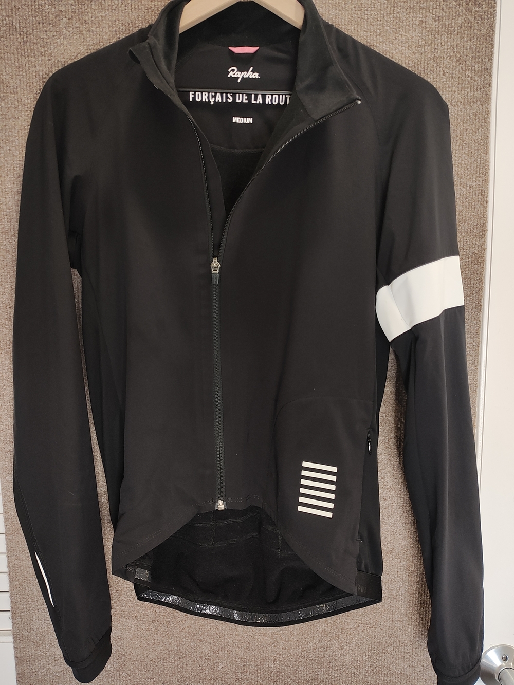 Rapha Pro Team Jacket - Men's Medium (Pro Fit)